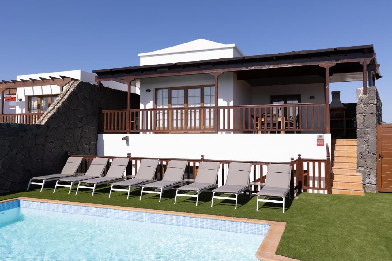 Villa Penguina Play Blanca Lanzarote Playa Blanca  Esterno foto